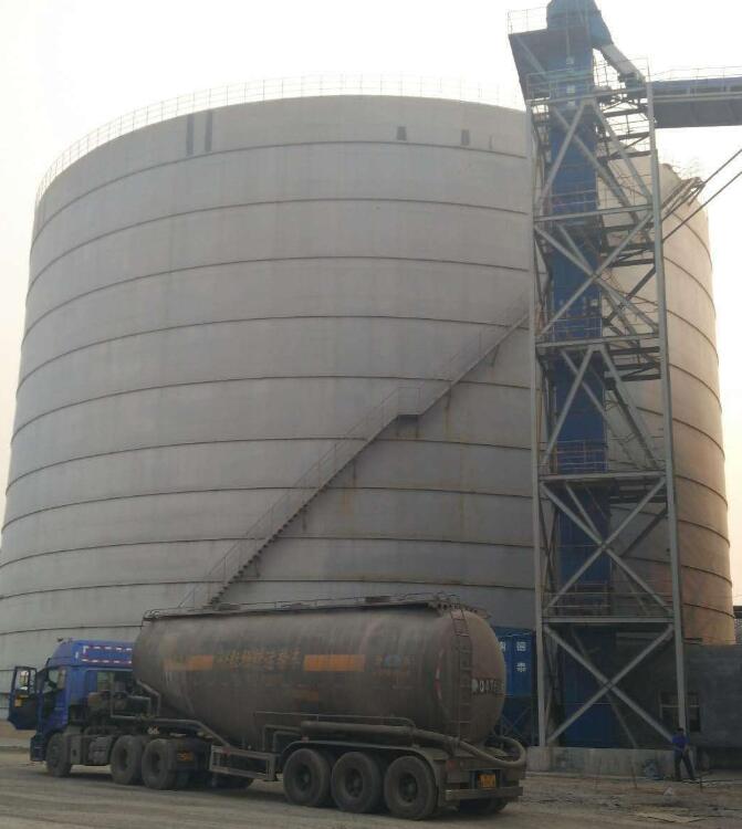 个旧5万吨钢板库