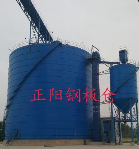 个旧大型矿粉钢板库