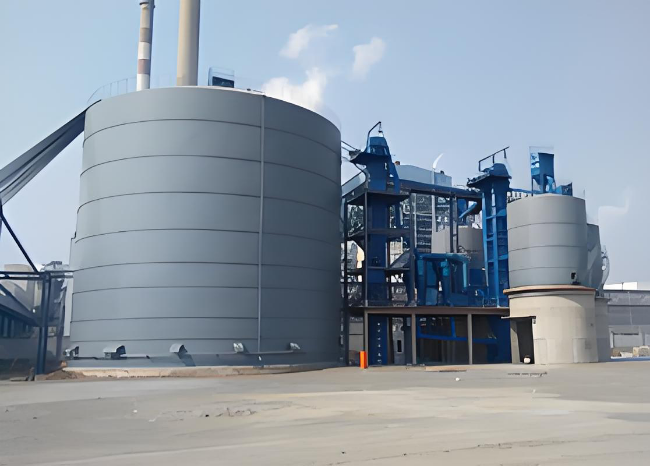 个旧1万吨钢板仓